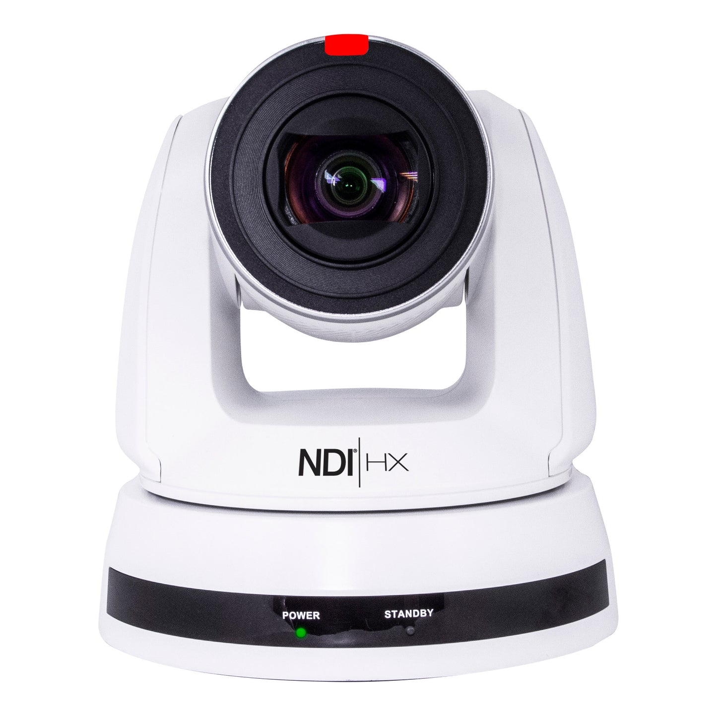 Marshall CV630-NDI 30X PTZ NDI/3G/HDMI Camera - White - Front