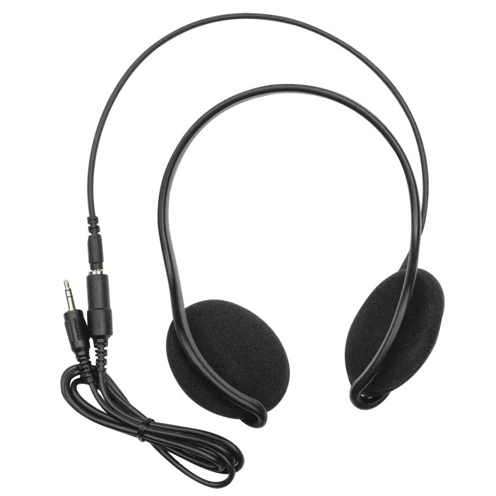 Listen Technologies LA-403 Behind-the-Head Stereo Headphones