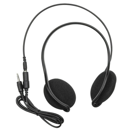 Listen Technologies LA-403 Behind-the-Head Stereo Headphones