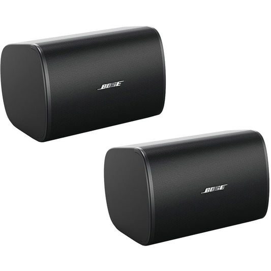 Bose DesignMax DM5SE Surface Mount Speakers (Pair) | Color: Black