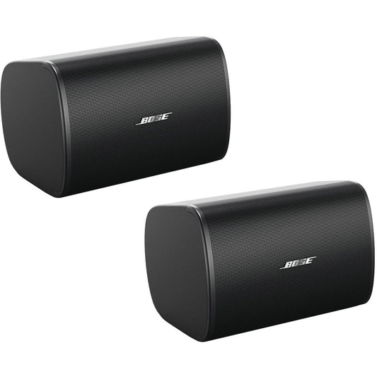 Bose DesignMax DM5SE Surface Mount Speakers (Pair) | Color: Black