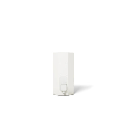 Bose AMU108 back view in vertical position showing bracket mounting points and cable gland