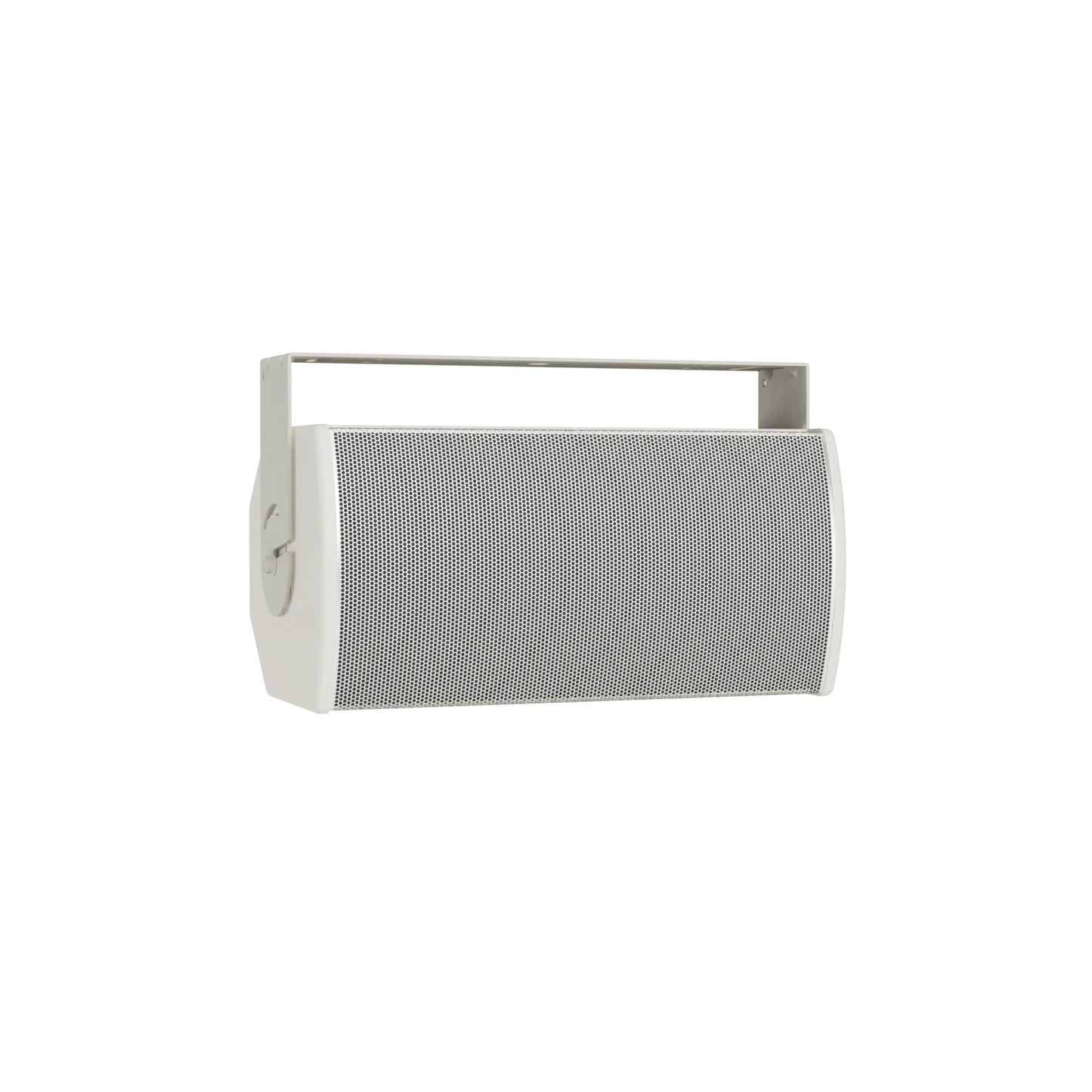 Bose ArenaMatch Utility AMU108 mounted horizontally in U-bracket for downward aiming