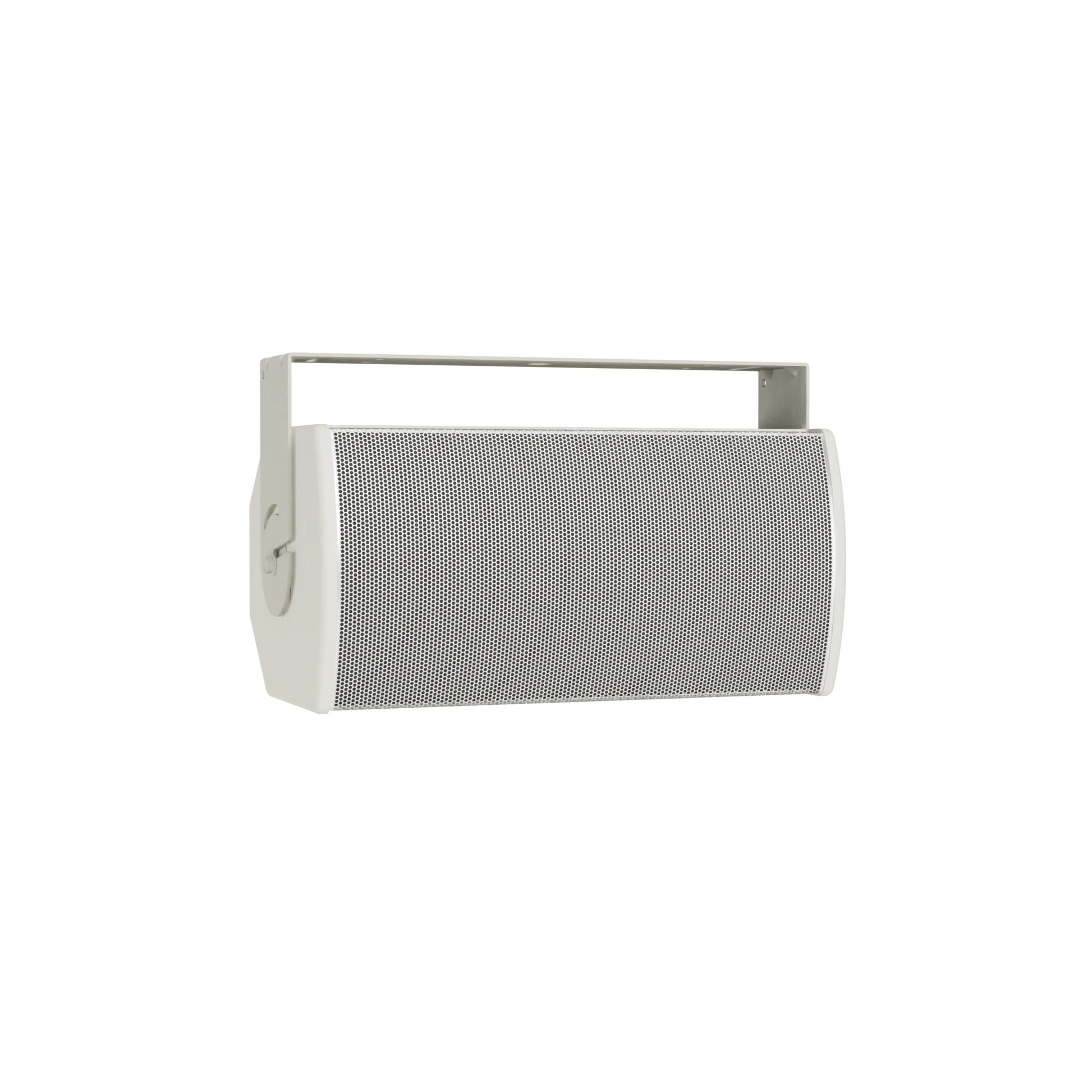 Bose ArenaMatch Utility AMU108 mounted horizontally in U-bracket for downward aiming