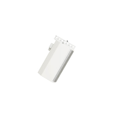 Bose AMU108 outdoor speaker on numbered aiming bracket, viewed from above at an angle