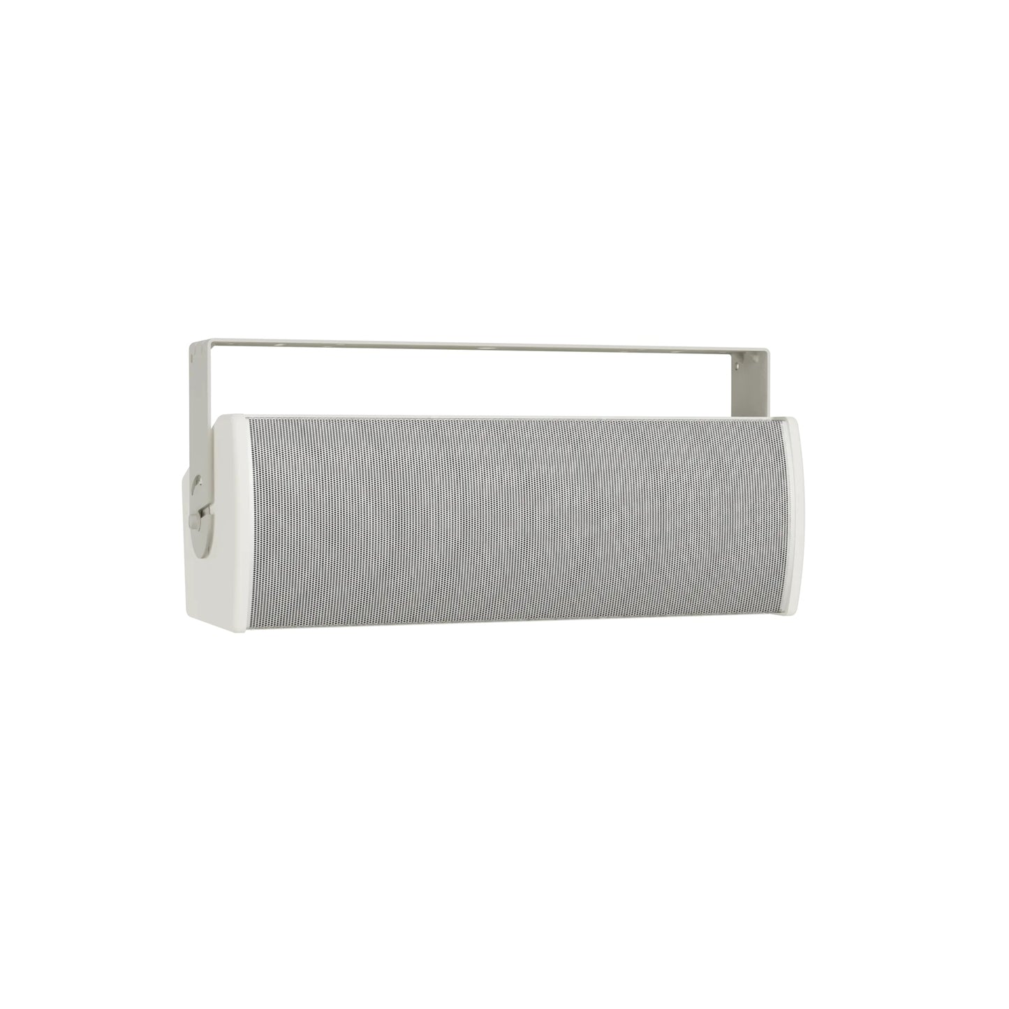 Bose AMU206 outdoor speaker in white U-bracket for wall or ceiling mounting