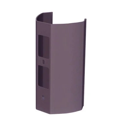 Bose CB-MA12 coupling bracket in black, angled view showing curved shell and slotted mounting cutouts