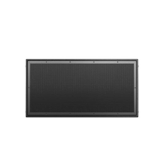Bose ArenaMatch AM10 outdoor speaker front view with black perforated metal grille