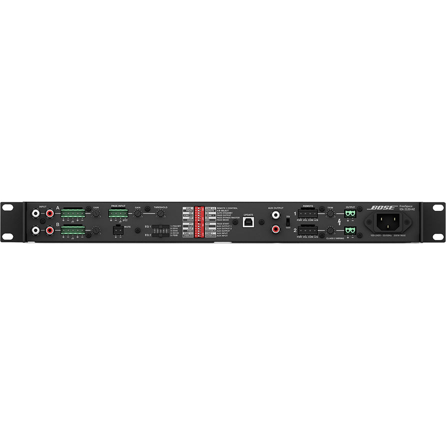 Bose FreeSpace IZA 2120-HZ Integrated Zone Amplifier