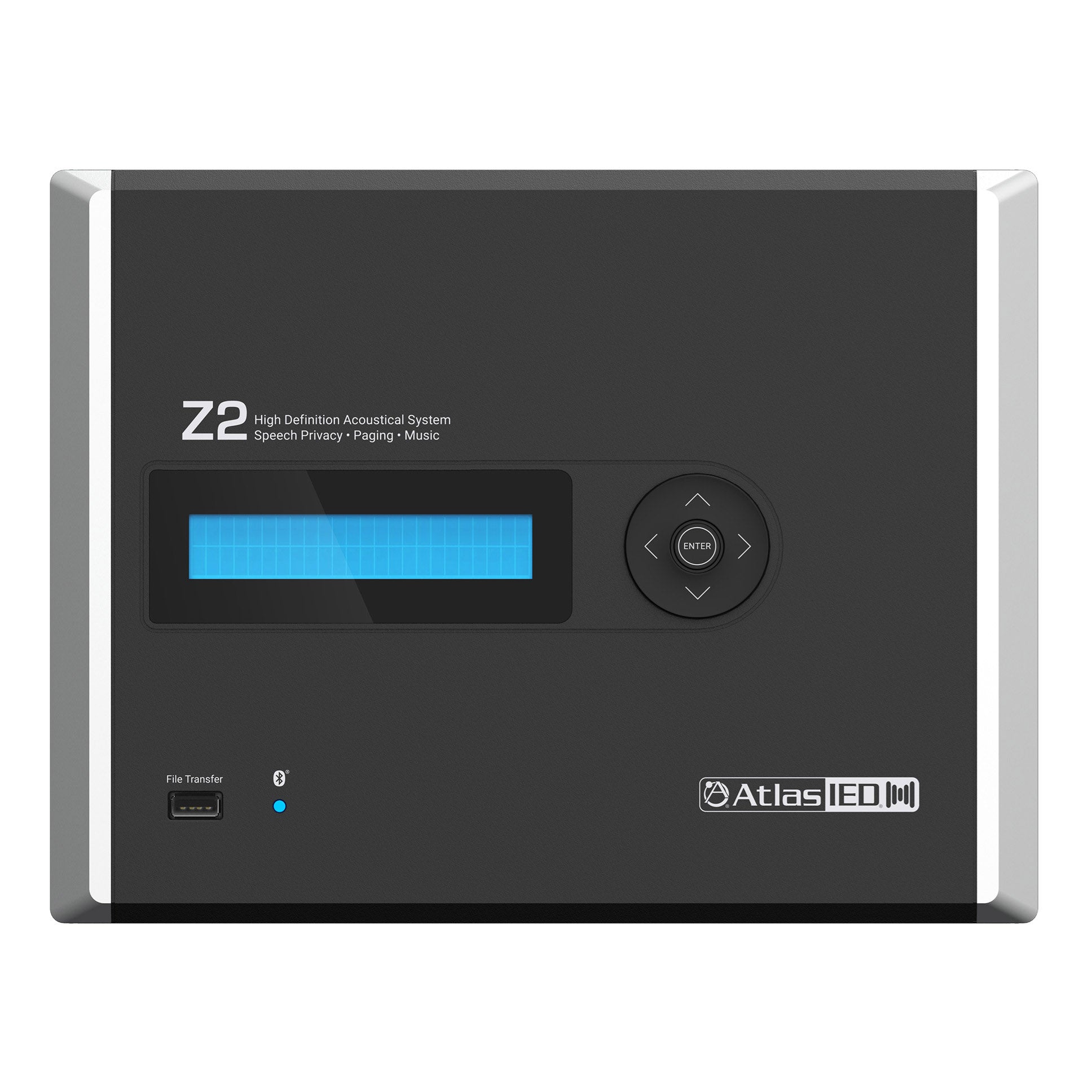 AtlasIED Z2-B 2-Zone High Definition Acoustical System