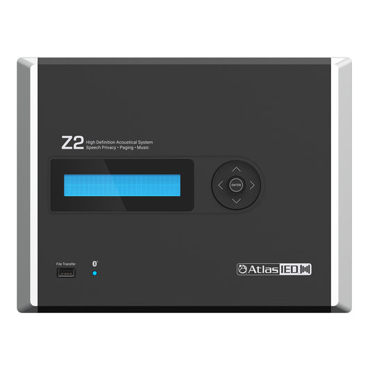 AtlasIED Z2-B 2-Zone High Definition Acoustical System