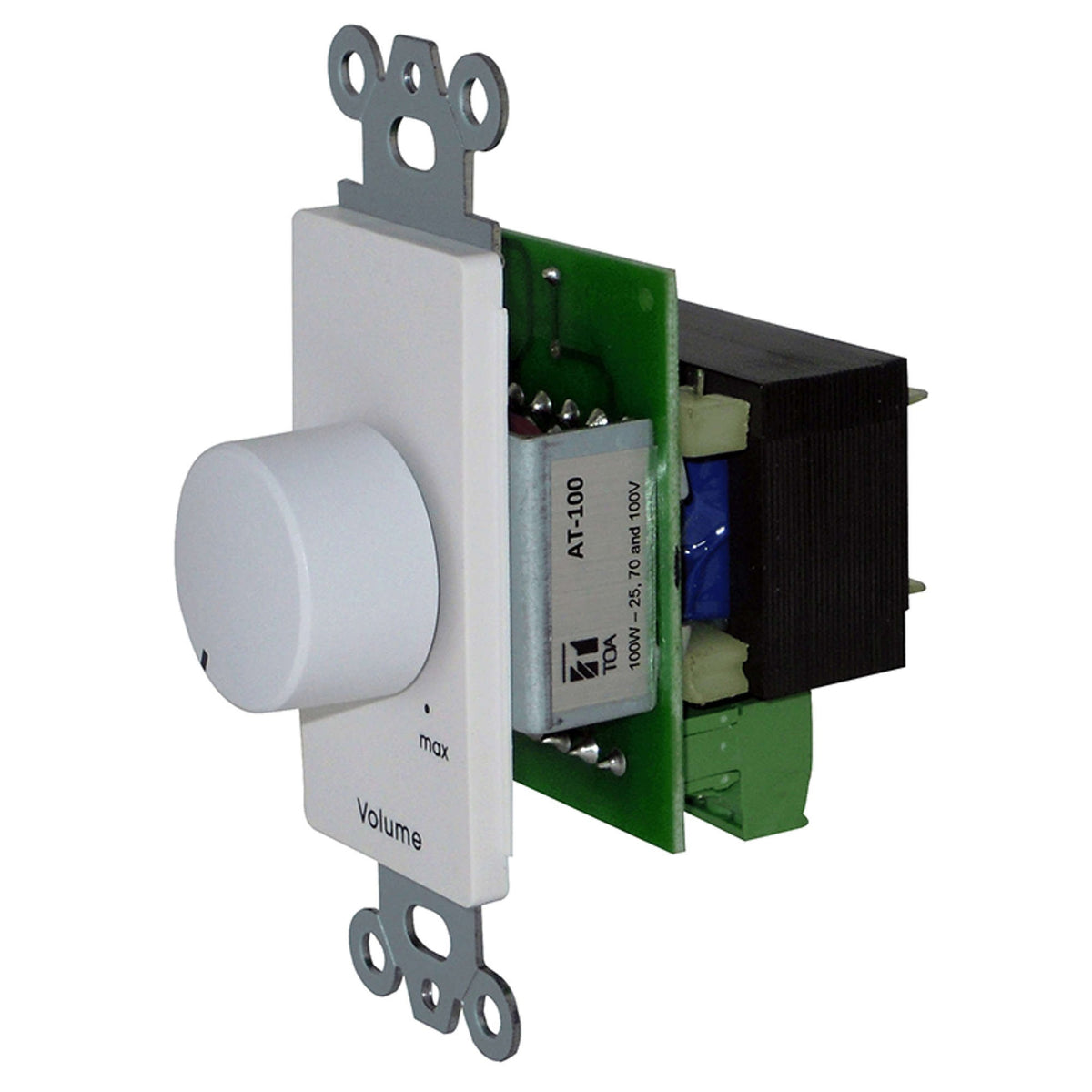 107646_TOA-AT-100-AM-100W-70V-Attenuator-Decora-Style-Wall-Plate_ALT01sqr