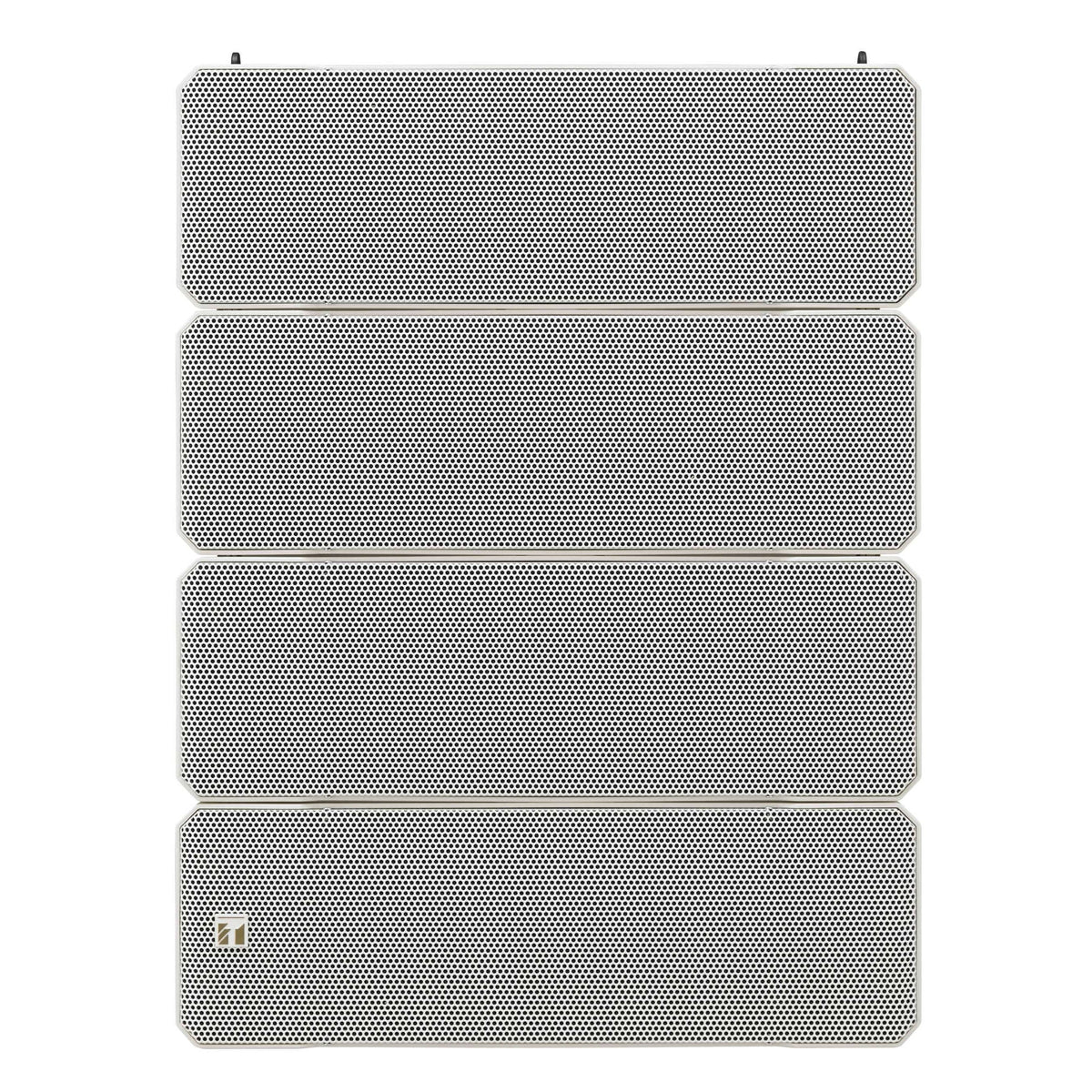TOA HX-7 Variable Dispersion Array Speaker 2-Way Compact Array | White