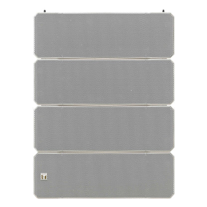 TOA HX-7 Variable Dispersion Array Speaker 2-Way Compact Array | White