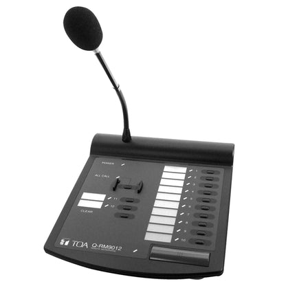 TOA Q-RM9012PS Digital Matrix Paging Microphone For 12 Zones