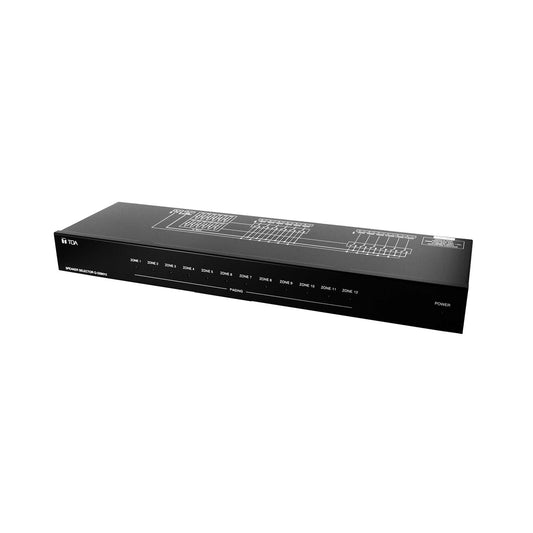 107725_TOA-Q-SS9012PS-12-Zone-Speaker-Selector-For-M-9000M2-Systems_ALT01sqr