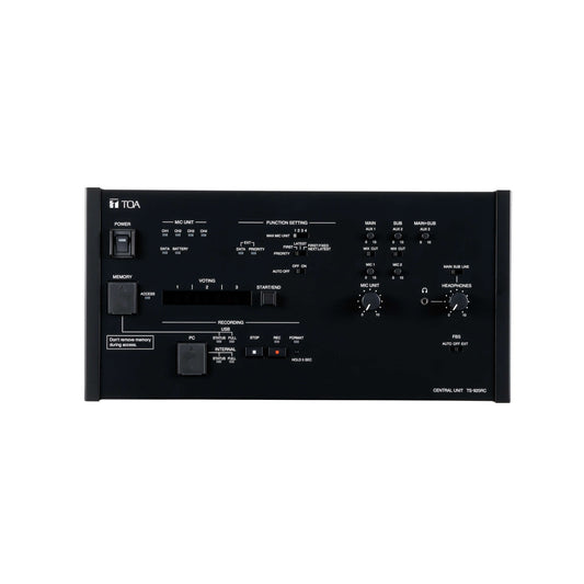 107751_TOA-TS-920RC-3CU-Infrared-Conference-System-Central-Controller_ALT02sqr