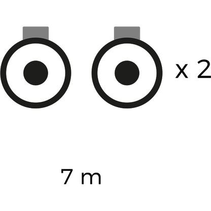 dBTechnologies DCK-4P Cables