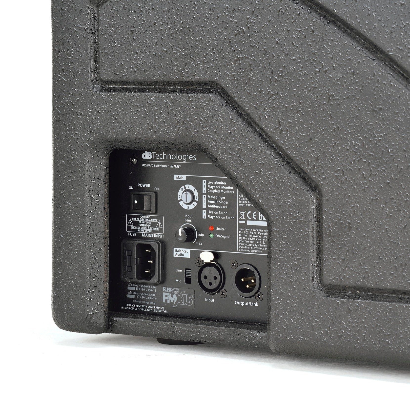 dBTechnologies FMX-15 15-Inch Powered Stage Monitor – SoundPro