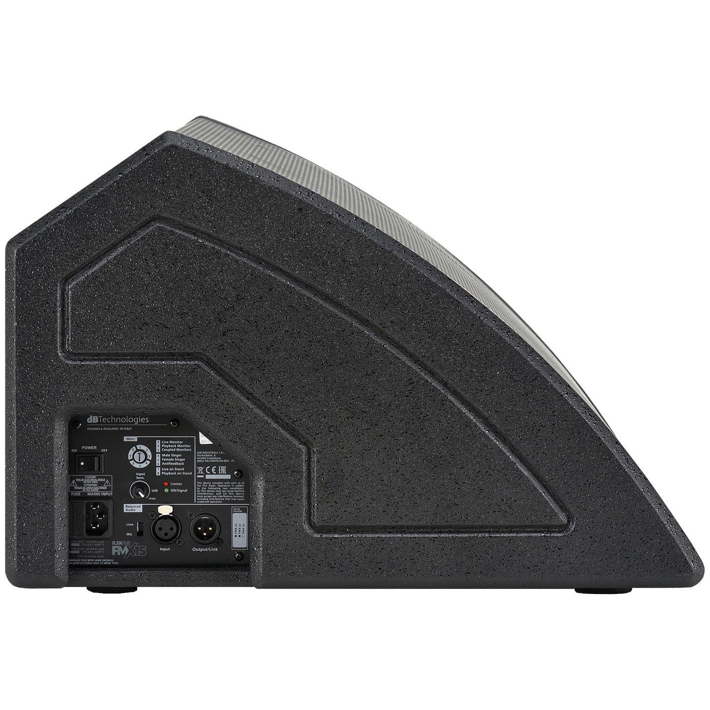 dBTechnologies FMX-15 15-Inch Powered Stage Monitor right