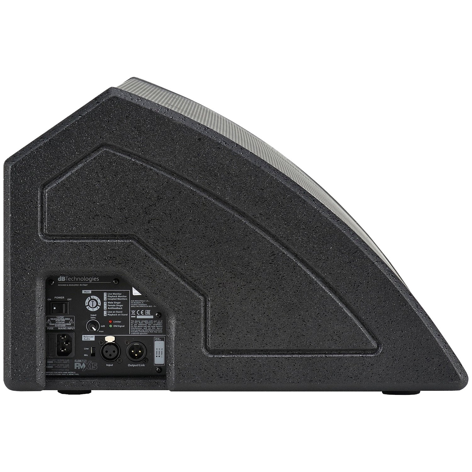 dBTechnologies FMX-15 15-Inch Powered Stage Monitor right