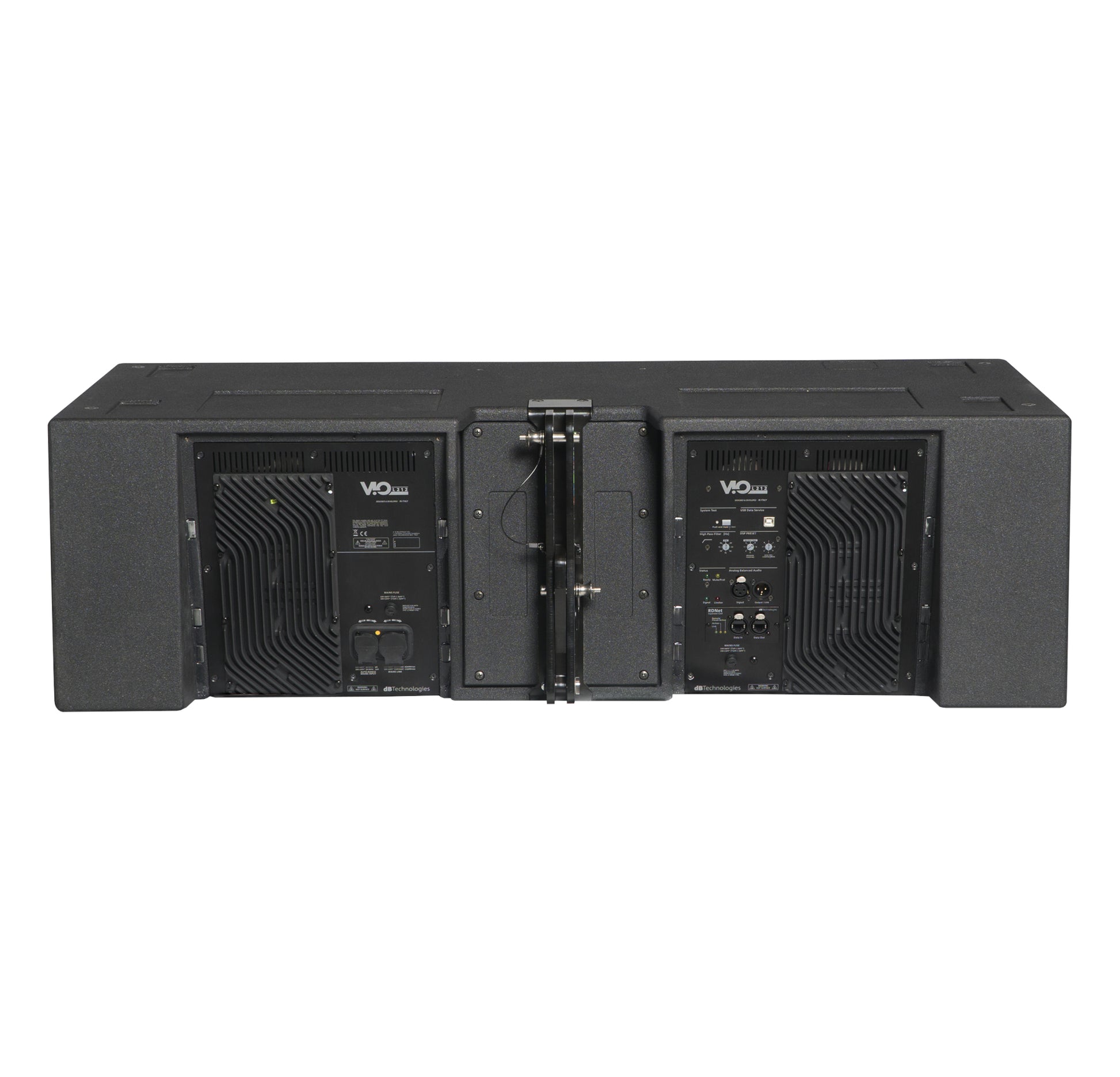 dBTechnologies VIO L212 3-Way Powered Line Array Speaker back