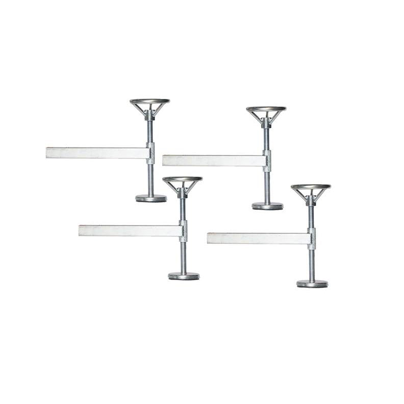 dBTechnologies EFK-1 Extension Feet Kit, Pack of 4