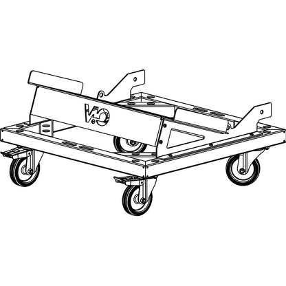 dBTechnologies DT-VIOL208 Transport Cart