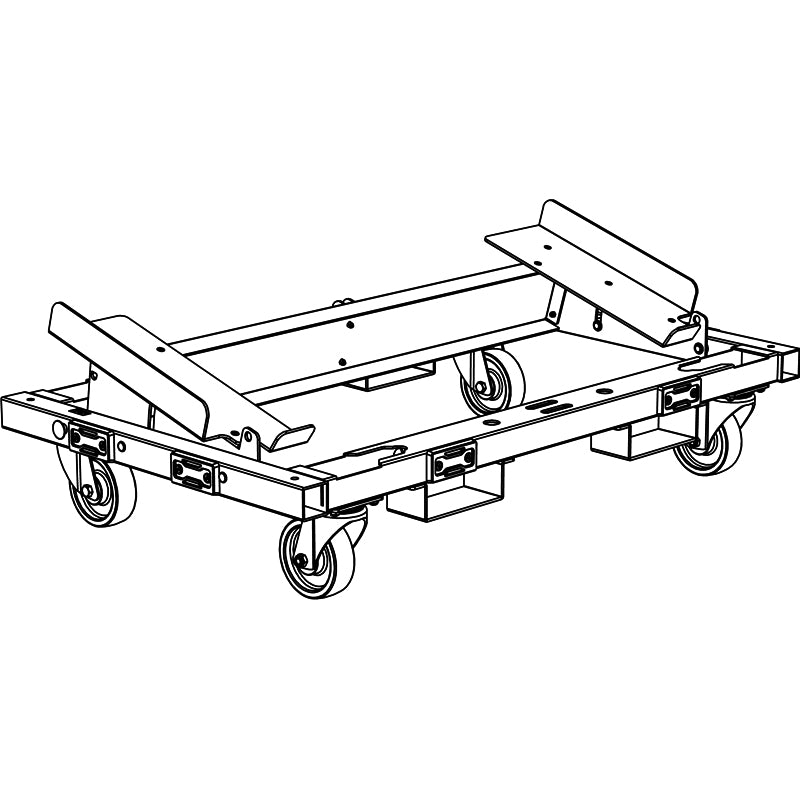 dBTechnologies DT-VIOL212 Transport cart