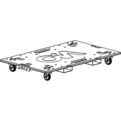 dBTechnologies DO VIOS218 (318) Transport Dolly Cart