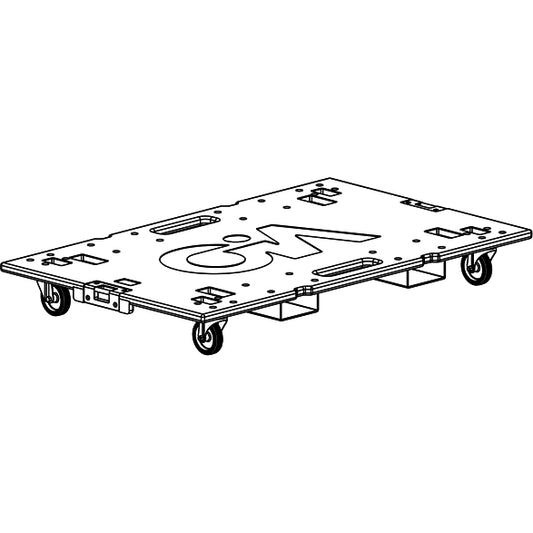 dBTechnologies DO VIOS218 (318) Transport Dolly Cart