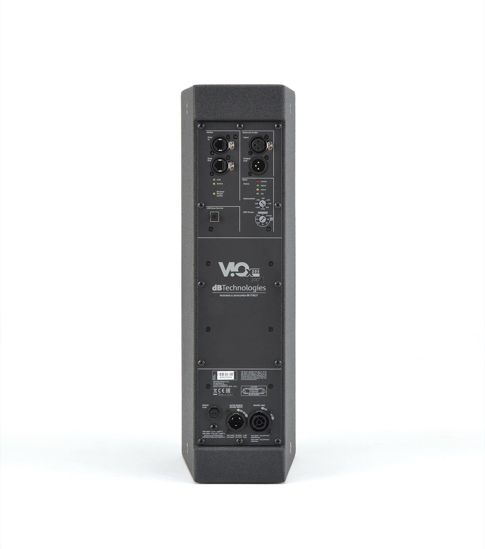 dbTechnologies VIO X205-60 Directivity: 60° x 60° Loudspeaker