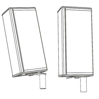 dBTechnologies SA-VIOX205 Speaker Stand Adapter