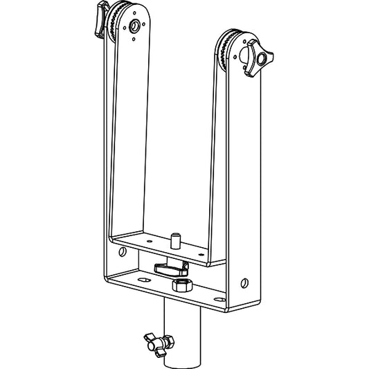 dBTechnologies WB-VIOX205V Vertical Bracket