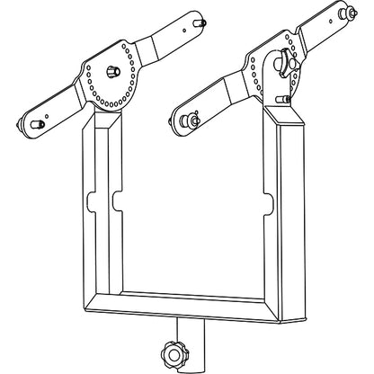 dBTechnologies WB-VIOX15V Wall Bracket