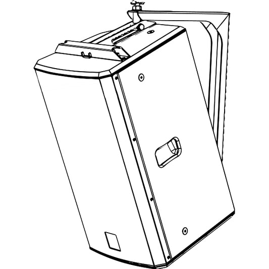 dBTechnologies WB-LP1215V Vertical Bracket, White