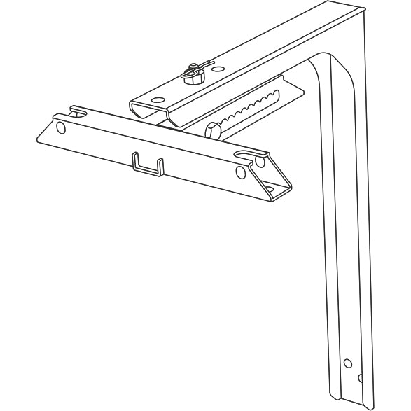 dBTechnologies WB-LP1215V Vertical Bracket, White
