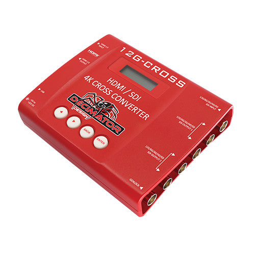 Decimator 12G-CROSS 4K HDMI/SDI Cross Converter