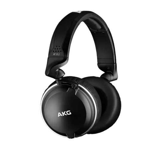 AKG K182 Closed-Back Over-Ear Monitor Headphones