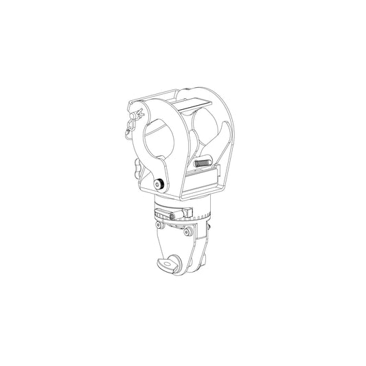 JBL VTX RC500 500kg Rotating Truss Clamp