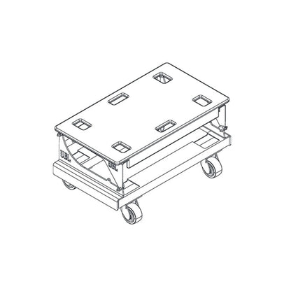 JBL VTX A8 VT Vertical Transport Cart For 4 Enclosures