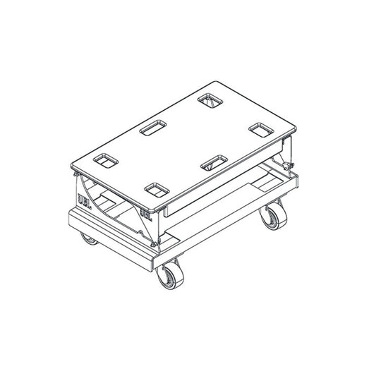 JBL VTX A8 VT Vertical Transport Cart For 4 Enclosures