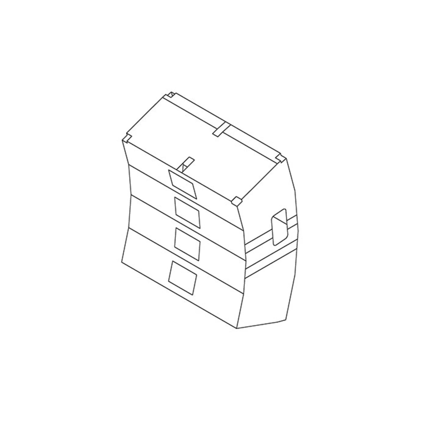 JBL VTX A8 VT CVR Soft Cover For Four Enclosures