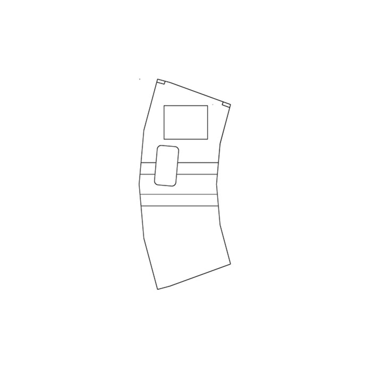 JBL VTX A8 VT CVR Soft Cover For Four Enclosures