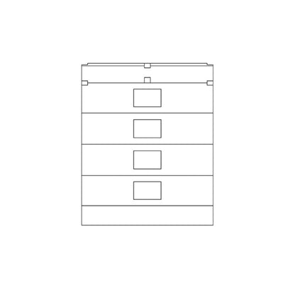 JBL VTX A8 VT CVR Soft Cover For Four Enclosures