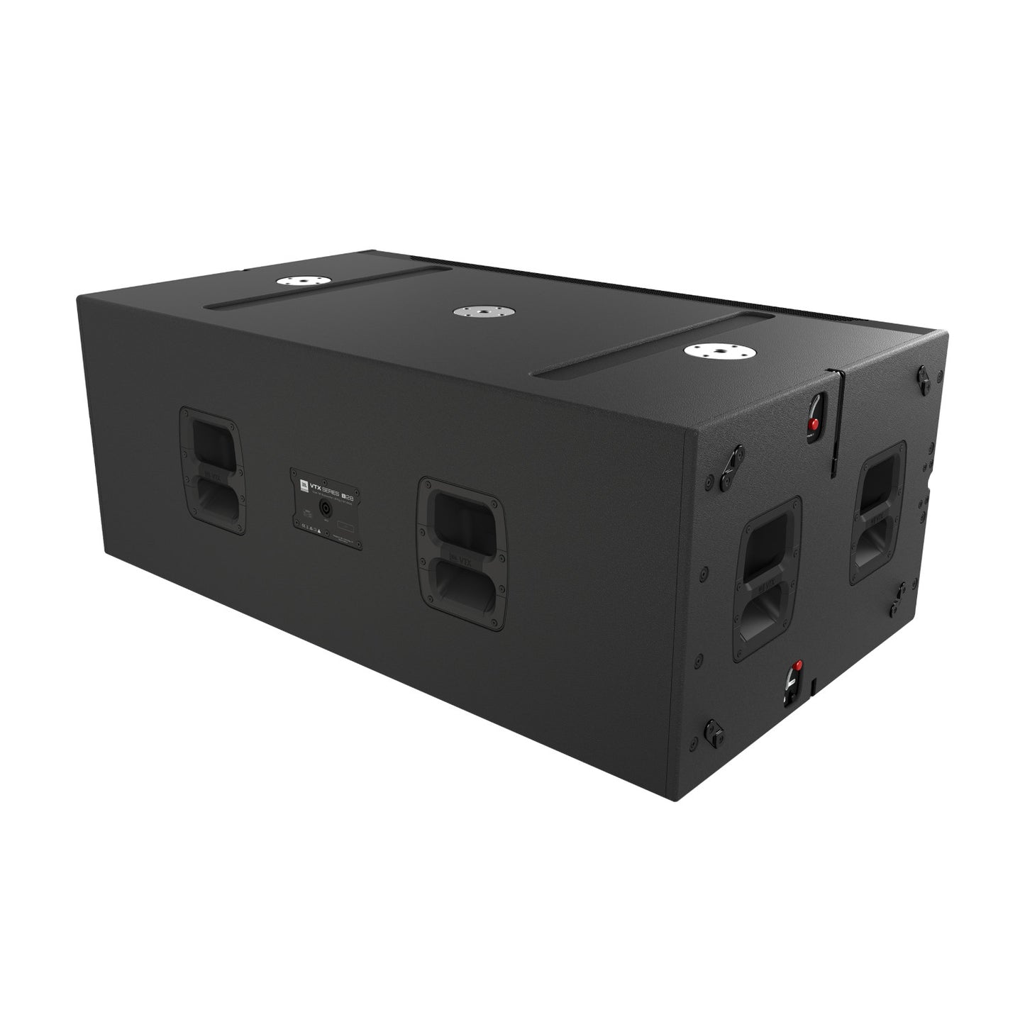 JBL VTX B28 Arrayable Dual 18" Subwoofer side