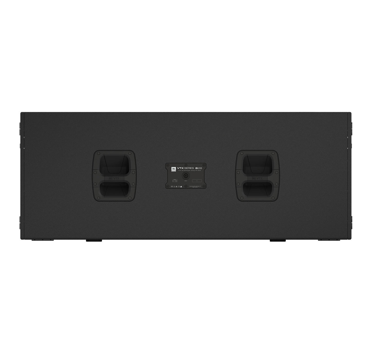 JBL VTX B28 Arrayable Dual 18" Subwoofer back
