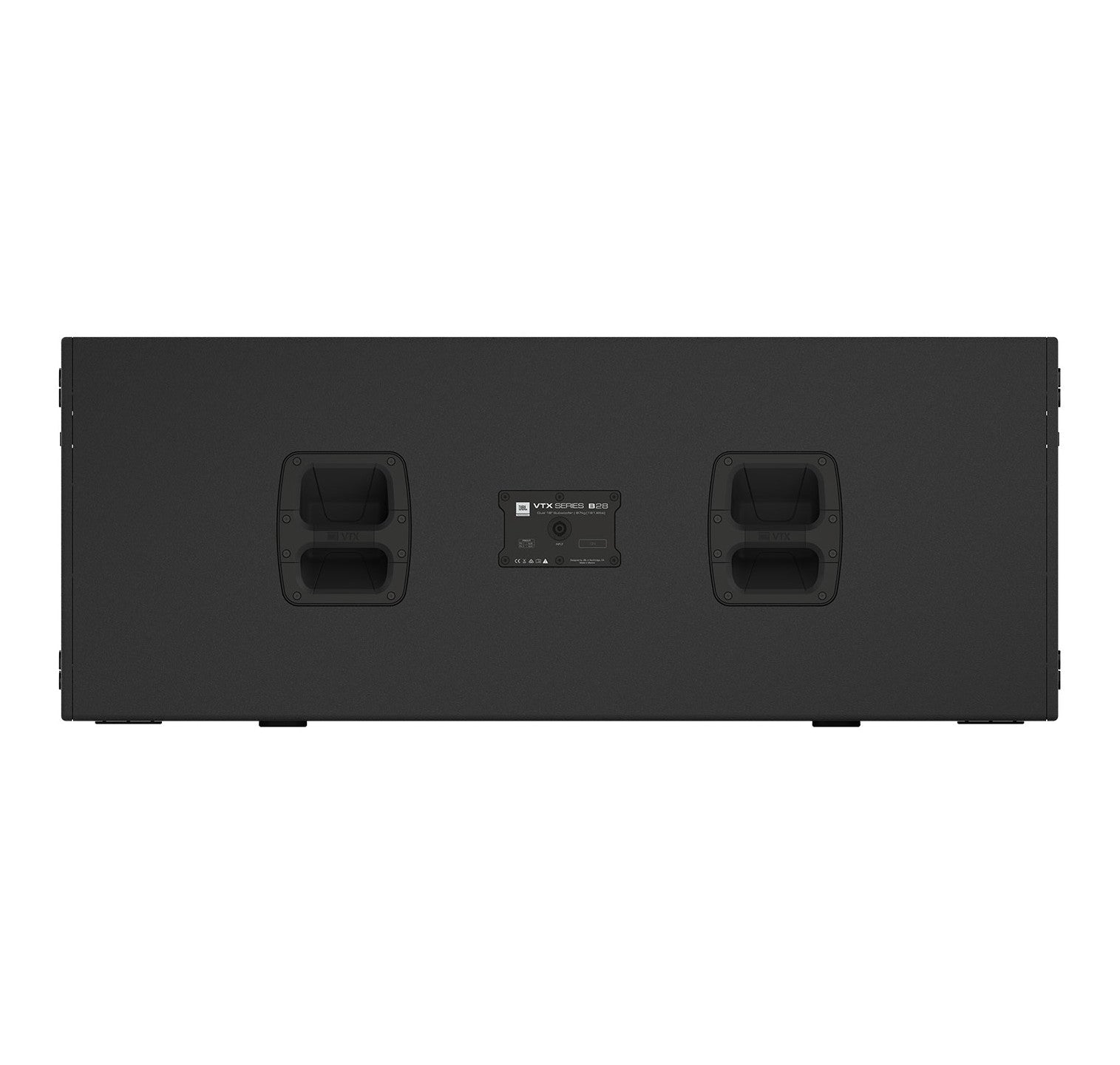 JBL VTX B28 Arrayable Dual 18" Subwoofer back