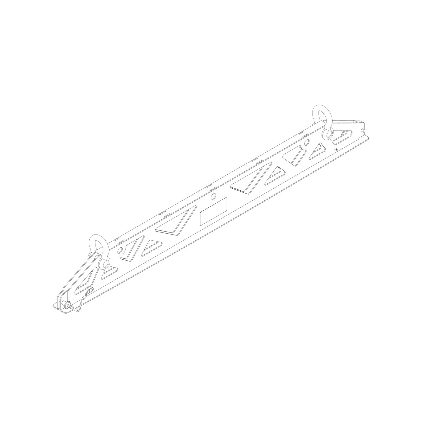JBL VTX B28 SB Suspension Bar For VTX B28 Subwoofer