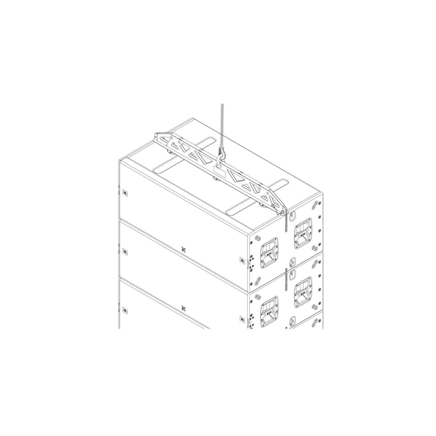 JBL VTX B28 SB Suspension Bar For VTX B28 Subwoofer